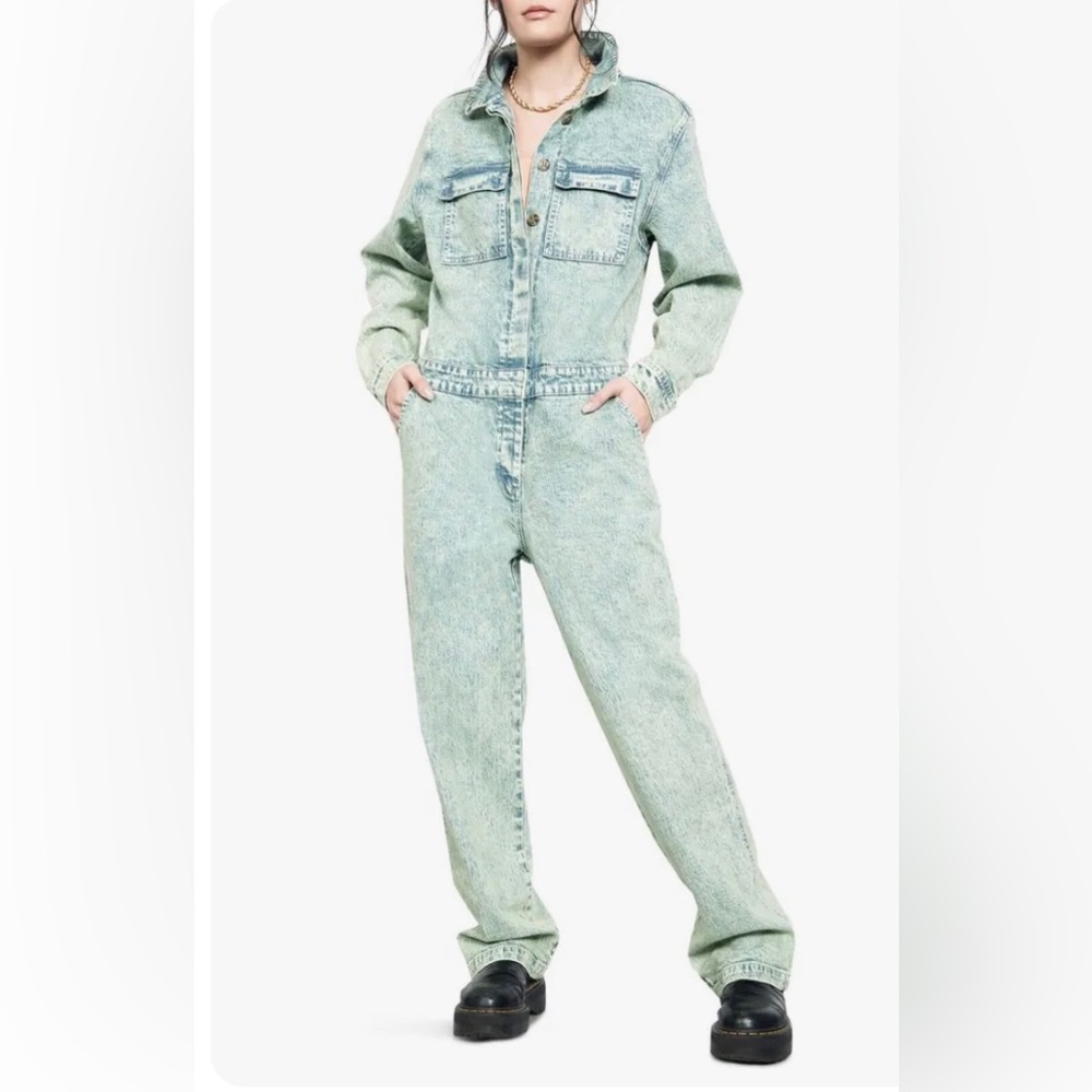 Stonewashed Wildfang Coverall